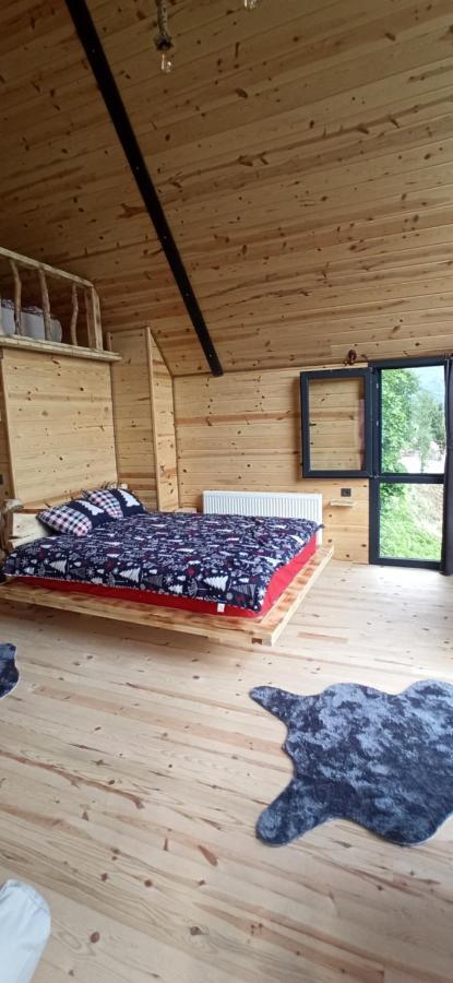 Ekakta Bungalov Çamlıhemşin Esterno foto