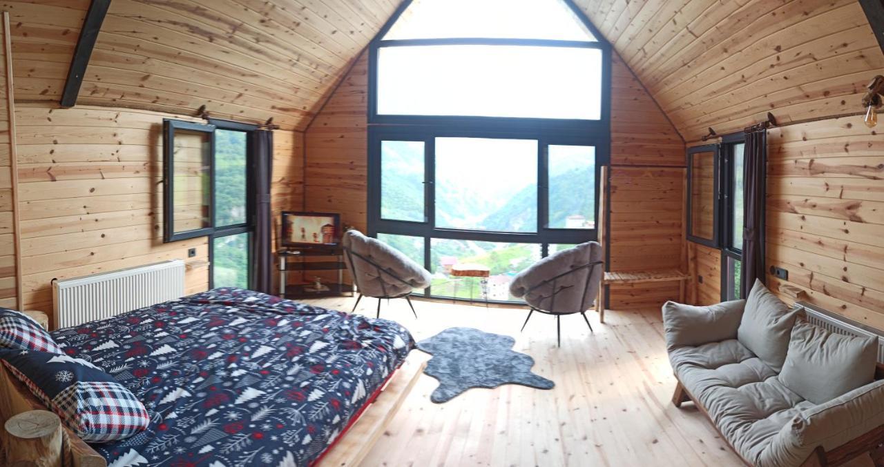 Ekakta Bungalov Çamlıhemşin Esterno foto
