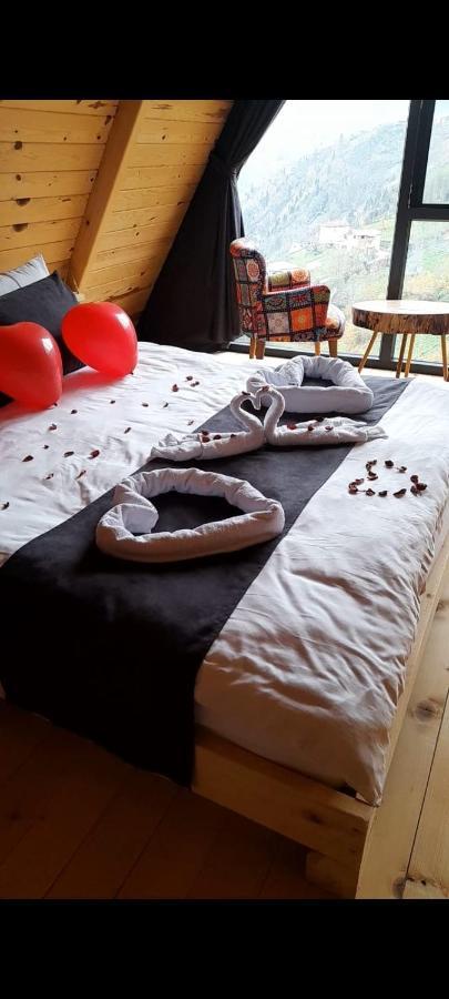 Ekakta Bungalov Çamlıhemşin Esterno foto