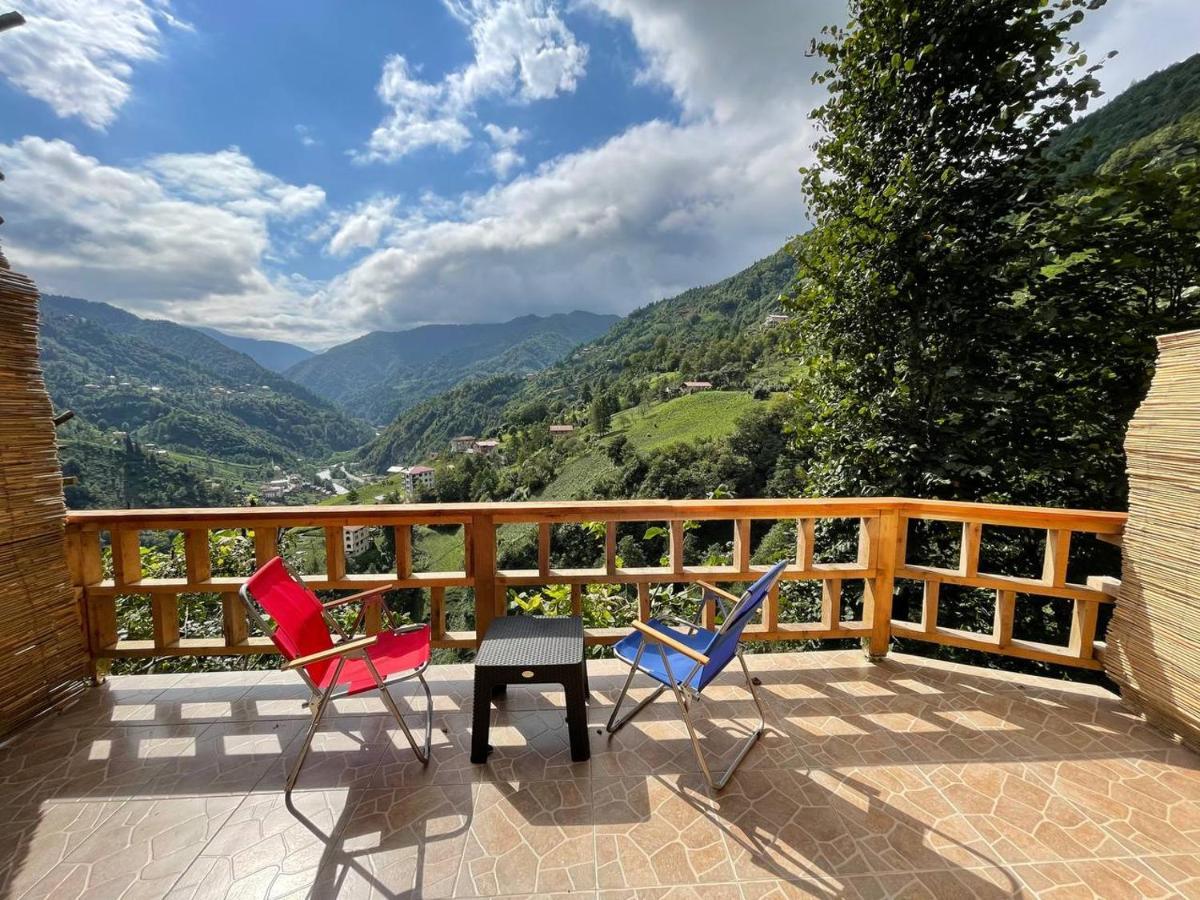 Ekakta Bungalov Çamlıhemşin Esterno foto