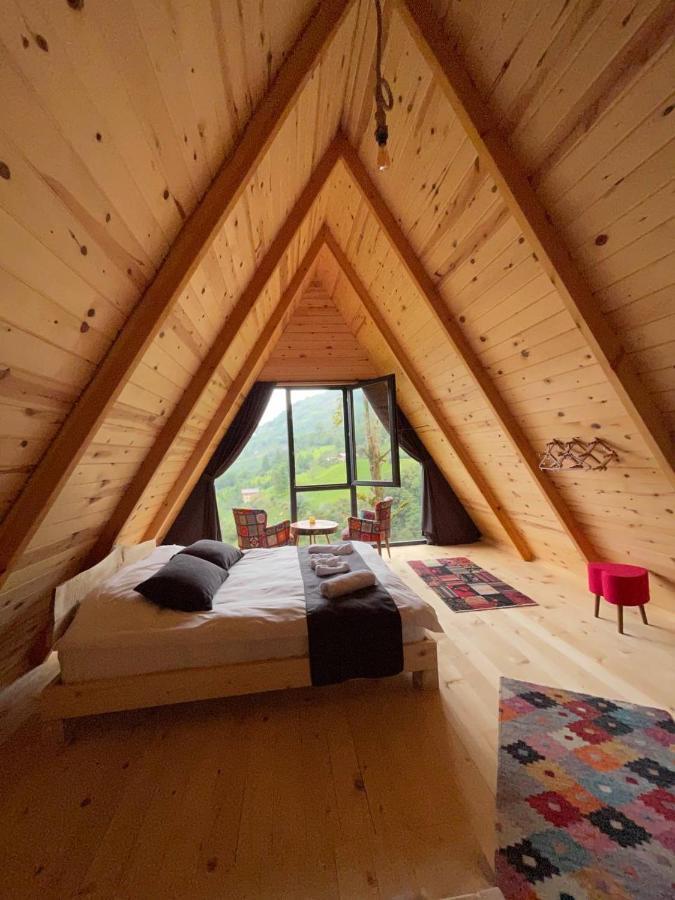 Ekakta Bungalov Çamlıhemşin Esterno foto
