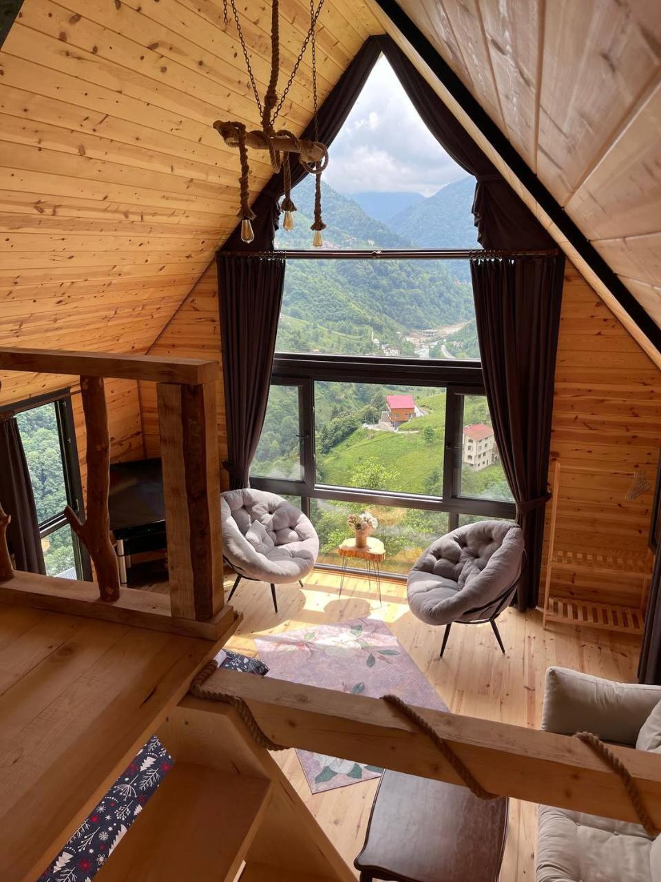 Ekakta Bungalov Çamlıhemşin Camera foto